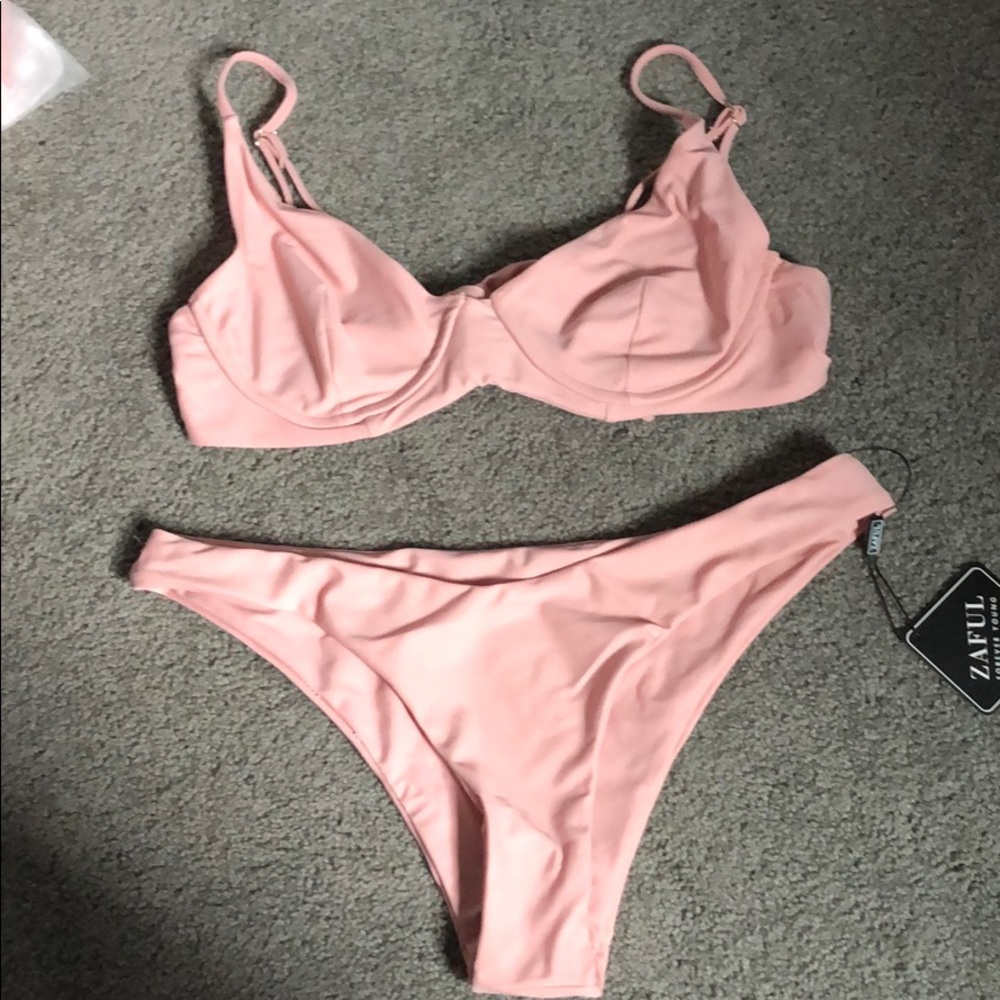 Light Pink Bikini Set